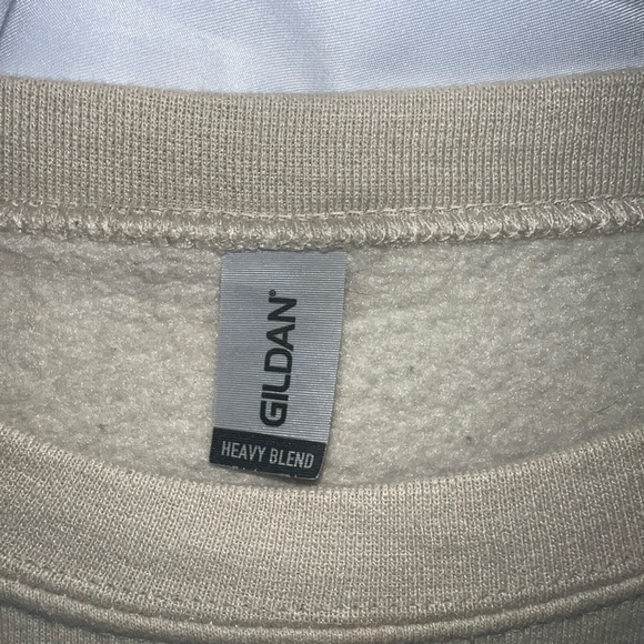 Dr Pepper Graphic Sweatshirt Gildan XL crew neck - Picture 6 of 6